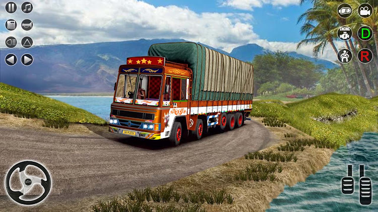 #3. Truck Simulator: Truck Games (Android) By: Gameboost Studio Inc.