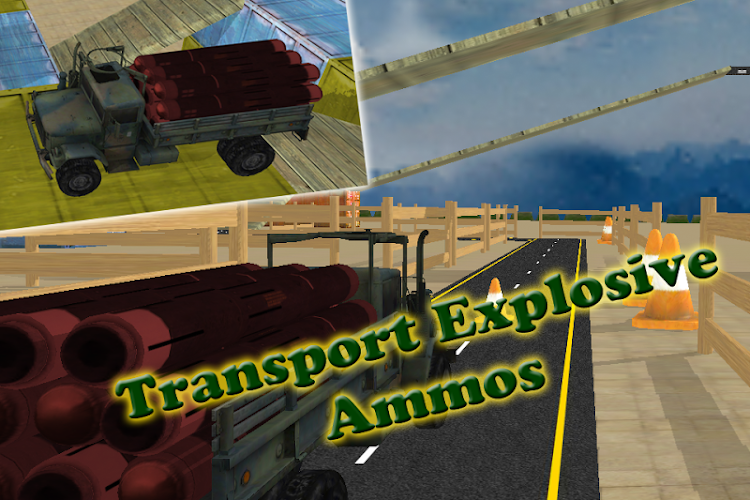 #9. Army Trucker Transporter 3D (Android) By: MouthShut Games