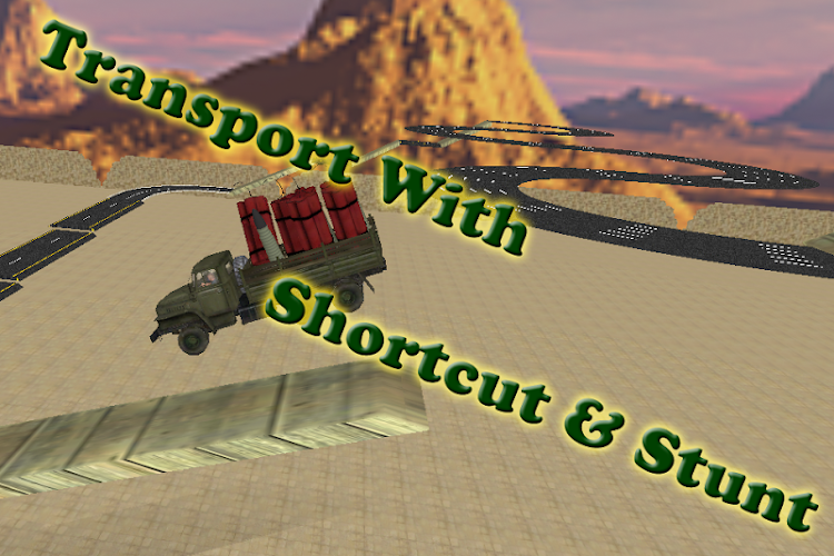 #10. Army Trucker Transporter 3D (Android) By: MouthShut Games