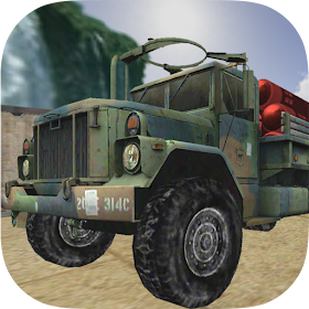 Army Trucker Transporter 3D