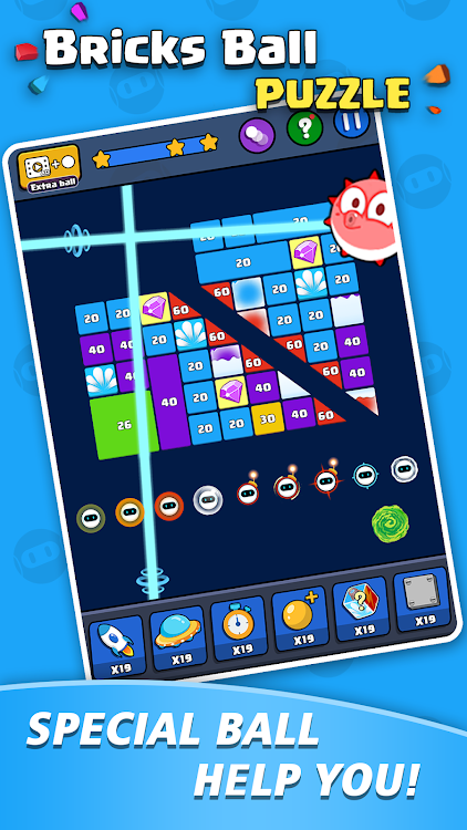 #3. Bricks Ball Puzzle (Android) By: PoseidonGames