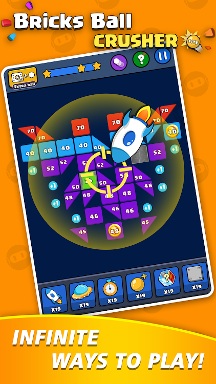 #7. Bricks Ball Puzzle (Android) By: PoseidonGames