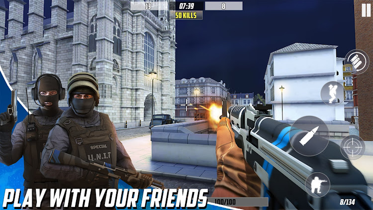 #2. Hazmob: FPS Gun Shooting Games (Android) By: Hazmob