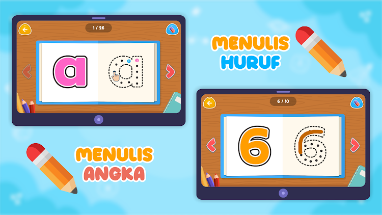 #5. Aplikasi Belajar Anak TK A (Android) By: Qreatif