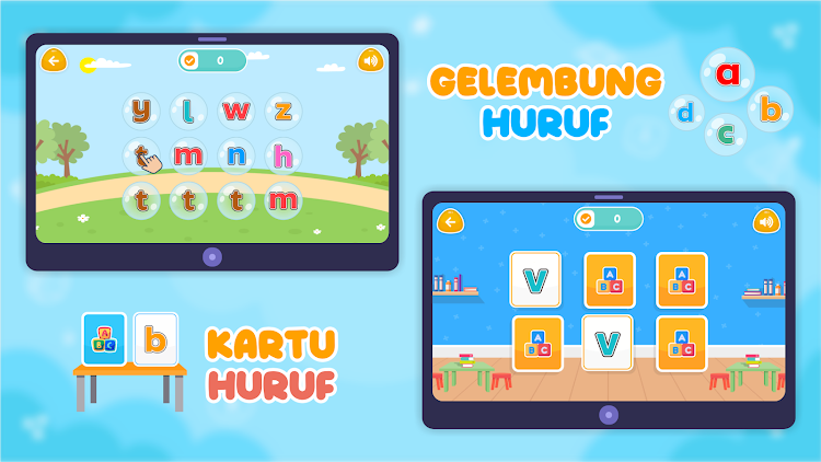 #6. Aplikasi Belajar Anak TK A (Android) By: Qreatif