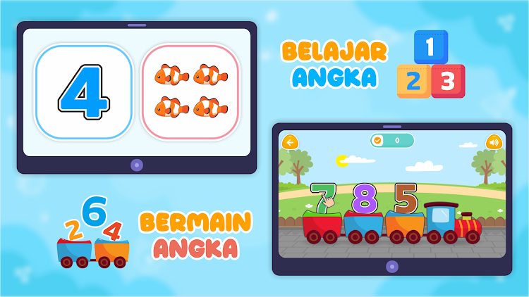 #7. Aplikasi Belajar Anak TK A (Android) By: Qreatif