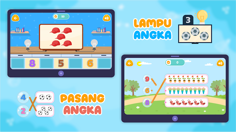 #8. Aplikasi Belajar Anak TK A (Android) By: Qreatif