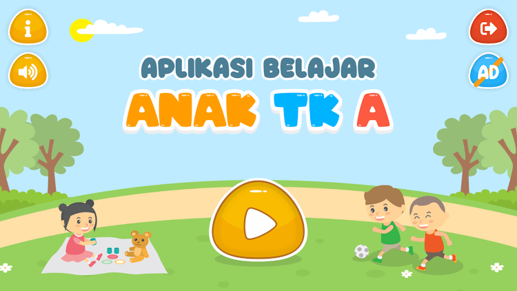 #9. Aplikasi Belajar Anak TK A (Android) By: Qreatif