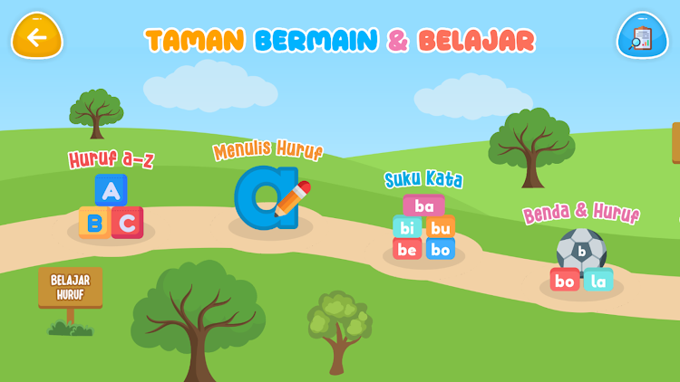 #10. Aplikasi Belajar Anak TK A (Android) By: Qreatif