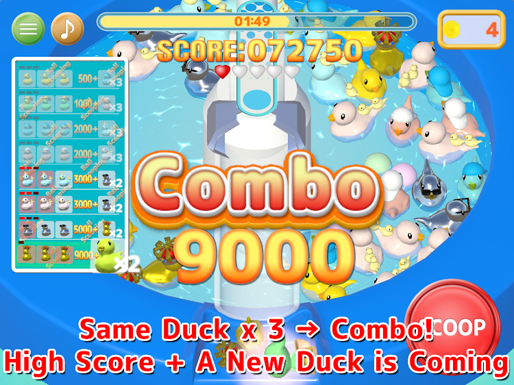 #7. Duck Scooping (Android) By: atelier KUON