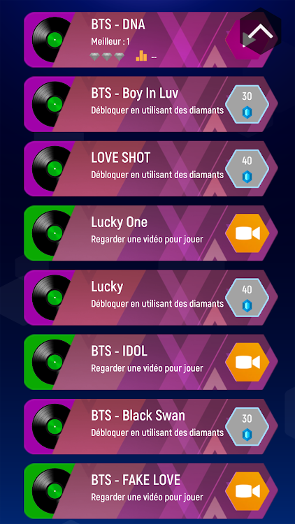 #5. Tiles Hop : BLACKPINK KPOP EDM (Android) By: MINTDIV