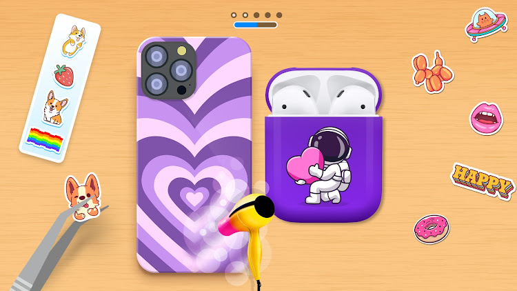 #3. Phone Case DIY (Android) By: CrazyLabs LTD