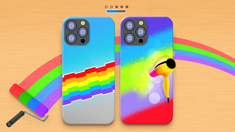 #9. Phone Case DIY (Android) By: CrazyLabs LTD