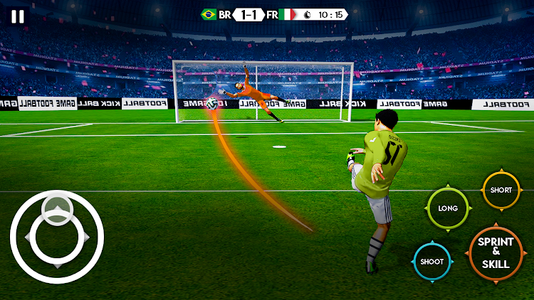 #2. Football Soccer World Cup 2024 (Android) By: Freak Gaming Studio