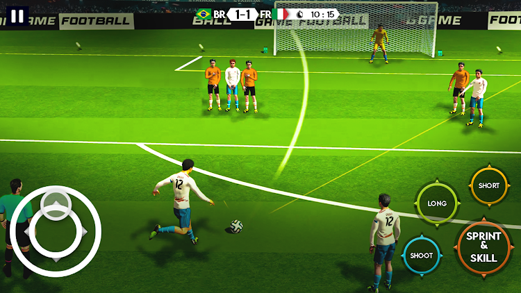 #7. Football Soccer World Cup 2024 (Android) By: Freak Gaming Studio