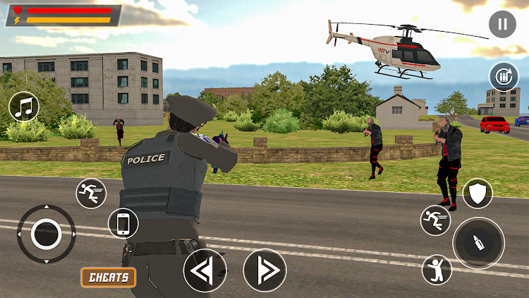 #4. Crime Mafia City Gangster Wars (Android) By: Game Wall Studio