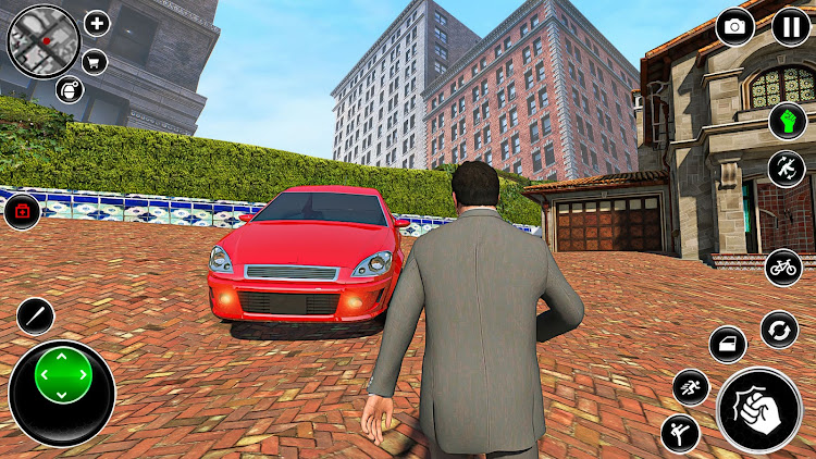 #6. Crime Mafia City Gangster Wars (Android) By: Game Wall Studio