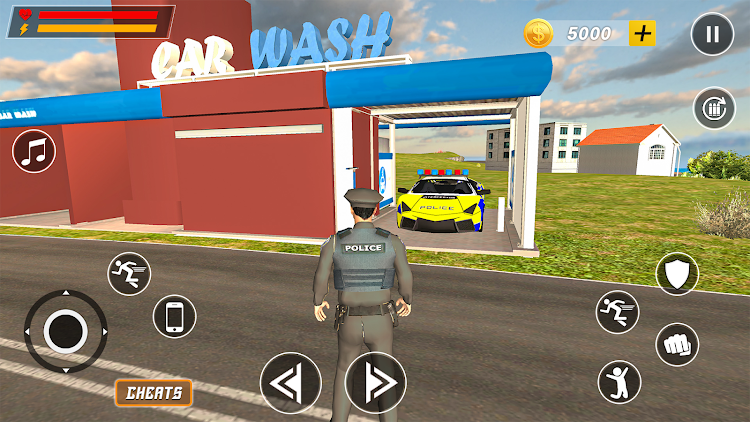 #7. Crime Mafia City Gangster Wars (Android) By: Game Wall Studio