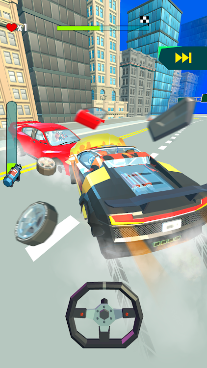 #2. Crazy Rush 3D: Race Master (Android) By: CASUAL AZUR GAMES