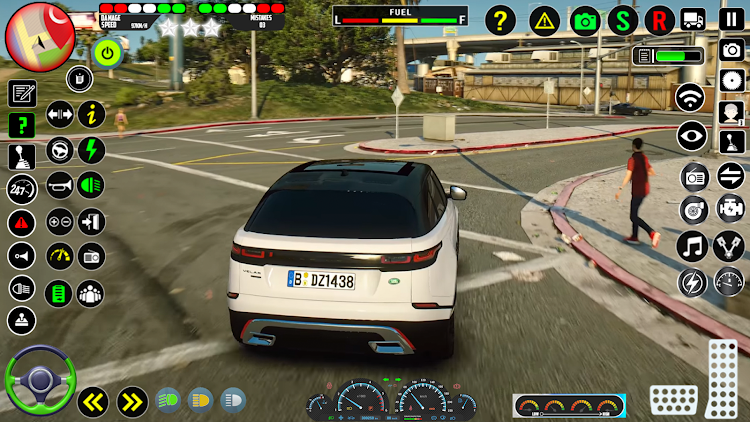 #8. US School Car Game: Car Drive (Android) By: Twins Inc.