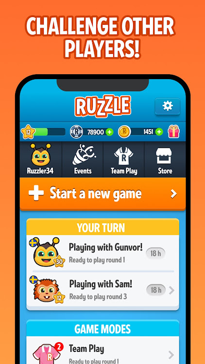 #2. Ruzzle (Android) By: MAG Interactive