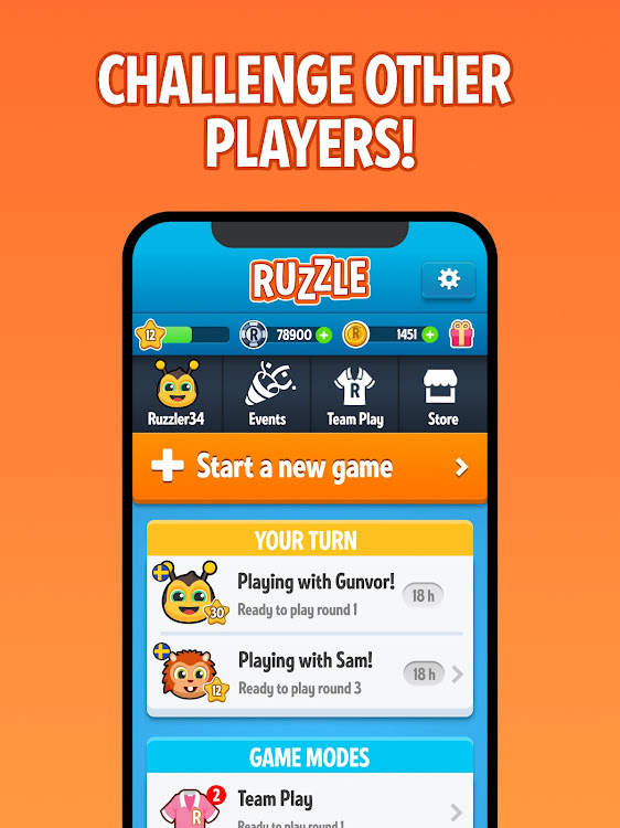 #7. Ruzzle (Android) By: MAG Interactive