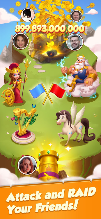 #2. Royal Spin - Coin Frenzy (Android) By: JOYGAME STUDIO