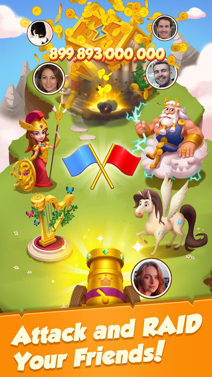 #7. Royal Spin - Coin Frenzy (Android) By: JOYGAME STUDIO