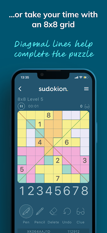 #6. Sudokion (Android) By: Muddled Puzzles Ltd