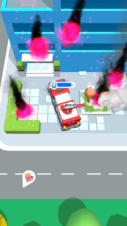 #2. Fire idle: Fire station games (Android) By: PSV Apps&Games