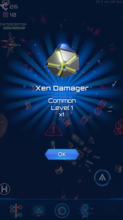 #6. Astro Scavenger - Space Battle (Android) By: Quick Panda LLC