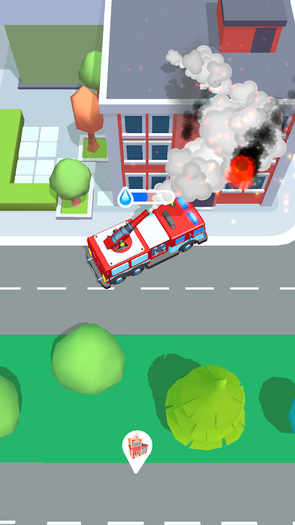 #4. Fire idle: Fire station games (Android) By: PSV Apps&Games