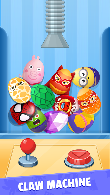 #9. Toy Master: Surprise Eggs 3D (Android) By: JaCat Games Studio