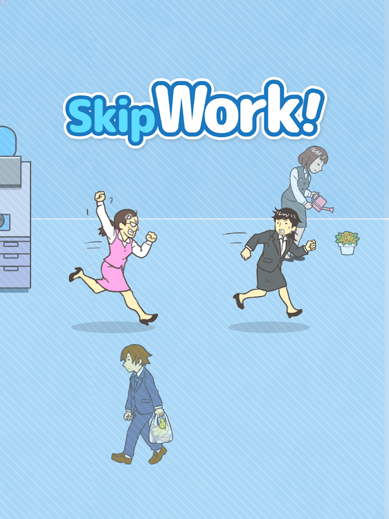 #5. Skip Work! - Easy Escape! (Android) By: Eureka Studio, Inc.