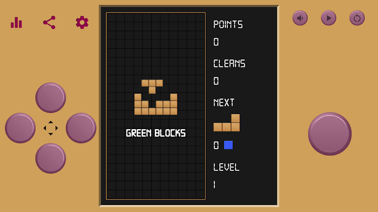 #4. Green Blocks (Android) By: Banto515