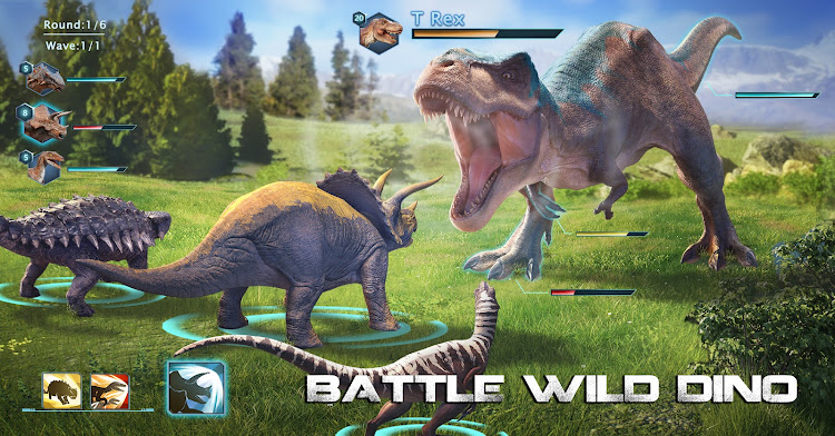 #2. De-Extinct: Jurassic Dinosaurs (Android) By: SeaMo Entertainment