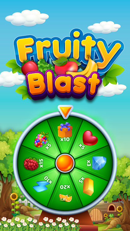 #7. Fruity Blast Match 3 Game (Android) By: GamesPlus