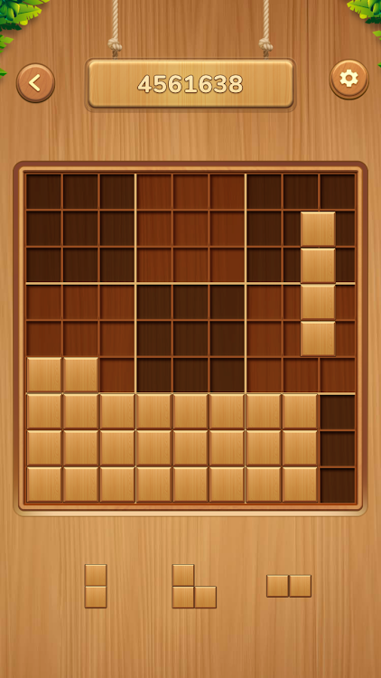 #4. Sudoblock - Woody Block Puzzle (Android) By: Guru Puzzle Game