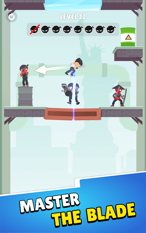 #10. Slicing Hero Sword Master Game (Android) By: Enderun Studios