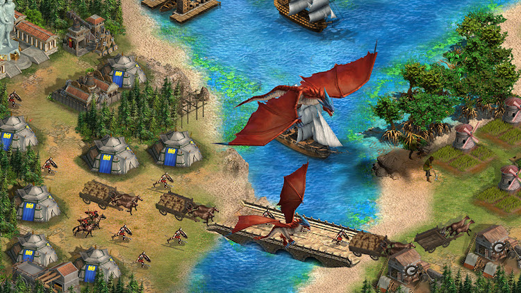 #8. Abyss of Empires:The Mythology (Android) By: IVYGAMES