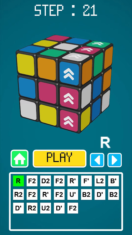 #3. Magic Cube Solver (Android) By: B&G