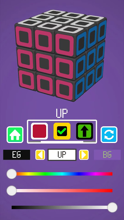 #5. Magic Cube Solver (Android) By: B&G