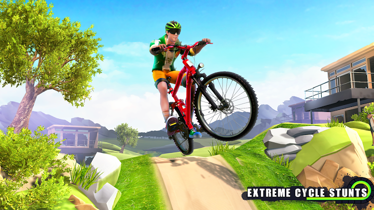 #4. Bike Stunts-Thrills and Spills (Android) By: Sharp Axe Studios