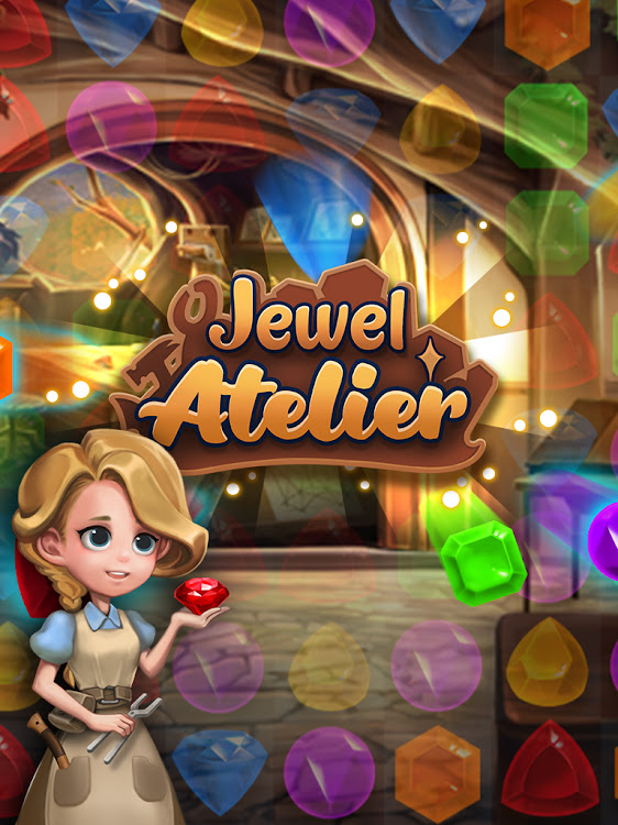 #7. Jewel Atelier : Match 3 Game (Android) By: 무지개토끼