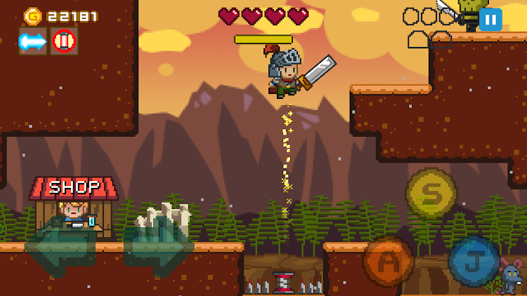 #3. Tiny Sword (Android) By: Narom games