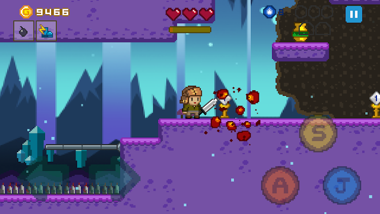 #4. Tiny Sword (Android) By: Narom games