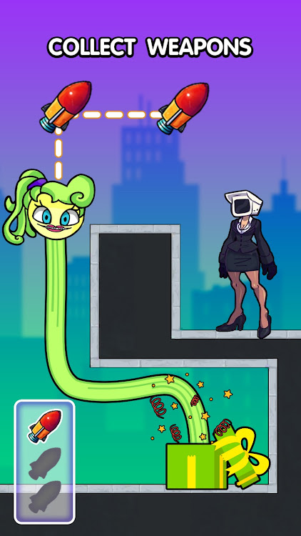 #9. Long Neck Monster Quest (Android) By: Indie Games Global