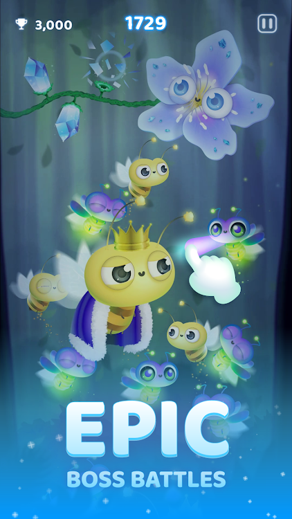 #4. Flowtal: Fun Cute Action Game (Android) By: Neya Studios