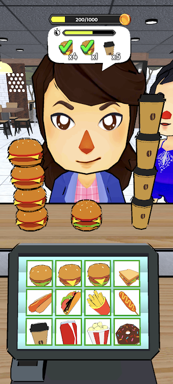 #5. Restaurant in Dungeon Cooking (Android) By: Snack Games Studio