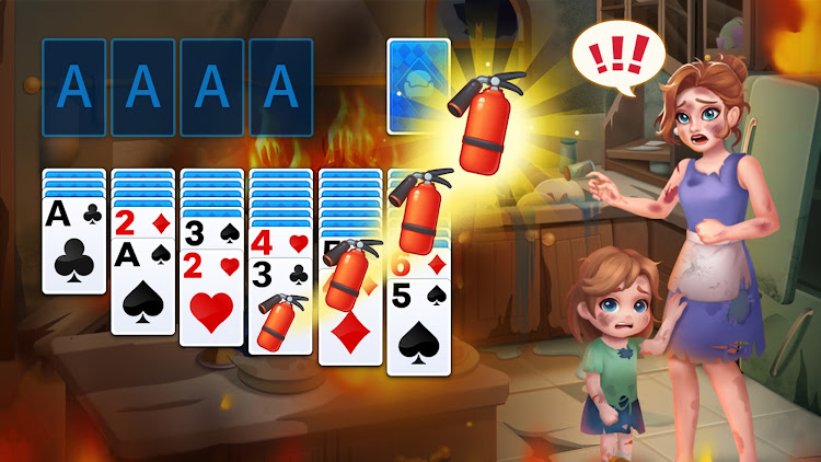 #6. Solitaire Story (Android) By: Solitaire Card Games Classic